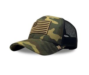 Hornady Men's H Flag Trucker Hat - 278588