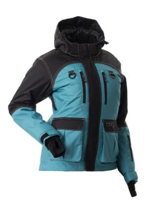 DSG Outerwear Arctic Appeal 2.0 Ice Fishing Jacket - Women's, Large, Dusty Teal, 45310