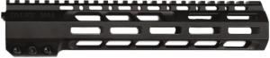 Sons of Liberty Gun Works M89 Drive Lock Rail M-LOK, 15in, Includes Steel QD Socket, Black, M89-15