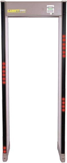 Garrett PD6500i TSA-Certified 30-inch Walk-Through Metal Detector, Gray 1168414