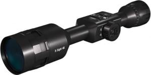 Refurbished, ATN X-Sight-4k, 3-14x, Pro edition Smart Day/Night Hunting Rifle Scope with Full HD Video rec, WiFi, GPS, Smooth zoom and Smartphone controlling thru iOS or Android Apps, Black, DGWSXS3144KP