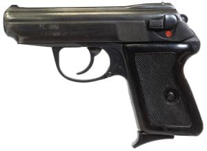 Polish Military Surplus Radom P64 Pistol 9x18mm Makarov 3.4" Barrel 6+1 Rounds Used