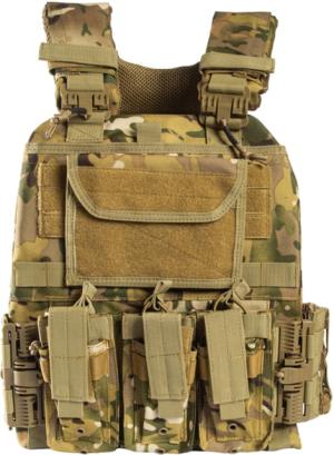 Guard Dog Body Armor Dane Plate Carrier, Multicam, Small-2XL, DANE-MC