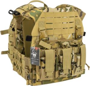 Guard Dog Body Armor Cerberus Body Armor Backpack Plate Carrier, S-2XL, Multicam, CERBERUS-MC