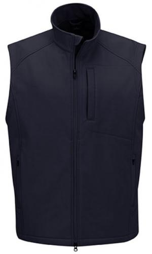 Propper LS1 Icon Softshell Vest, Mens, LAPD navy, 2XL F54290X4502XL