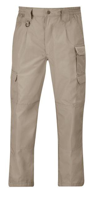 Propper Men's Tactical Trousers, 65/35 Poly/Cotton Canvas, 38x32, Khaki