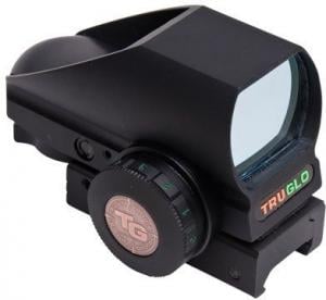 TruGlo Tru-Brite Open Red Dot Sight, Black, TG8380BN