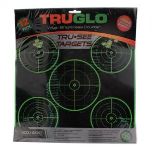 Truglo Target 5-Bull 12X12 12Pk