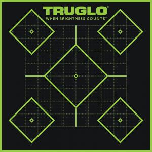Truglo TARGET 5-DIAMOND 12X12 12PK