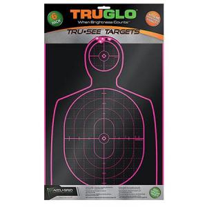 Truglo TARGET HANDGUN 12X18 PNK6