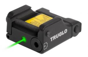 TruGlo Micro-Tac Micro-Tac Tactical Green Laser, Weaver/Picatinny Mount, Blk, TG7630G