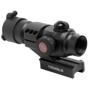 Truglo Triton 1x30mm Tri-Color Tactical Red Dot Sight, Illum. Red/Green/Blue, 5 MOA Circle Dot reticle 195092