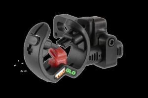 TruGlo Storm Capture Arrow Rest, Black, TG620B