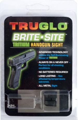 TruGlo Tritium / Fiber Optic TFO Hand Gun Sights, Green Front and Yellow Rear - Springfield XD TG131XTY