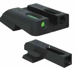 Truglo TFX Kahr Pistols Tritium/Fiber Optic Green 3 Dot Night Sight, TG13KA1A