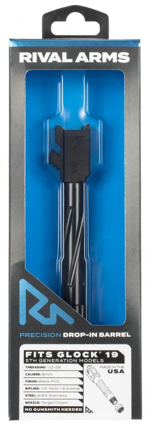 Ra Ra20g204a Brl Glock19 Gen5 V1 Thrd Blk