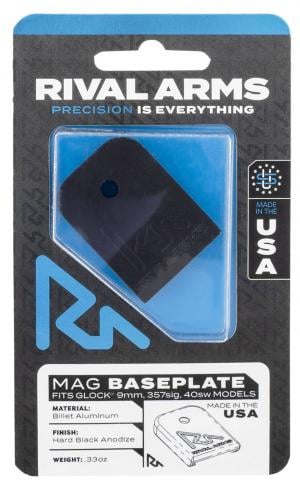 Ra Ra43g001a Sld Bck Cvr Plt Glock G3/4 Blk