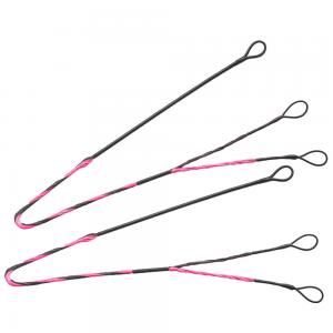 TENPOINT Cables- Lady Shadow Pink/Black