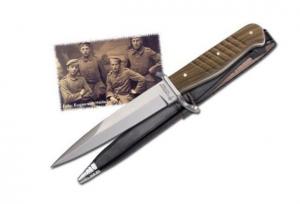 Boker USA Trench Fixed Blade Knife w/ Sheath 121918