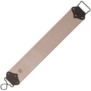 Boker 04BO162 Hanging Strop Extra Wide with Leather and Red Coated Paste
