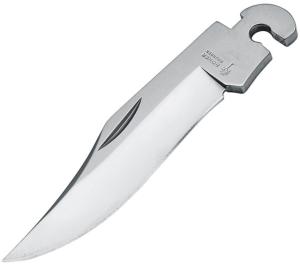 Boker Optima Bowie Blade, Satin finish 440C stainless bowie blade, 119010