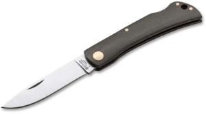 Boker Solingen Rangebuster Folding Knife, 3.03in, N690, Micarta Green Handle, 111914