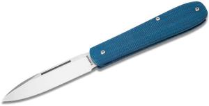 Boker Coffin Slip Joint Folding Knife, 3.1in, MagnaCut Steel, Micarta Handle, Denim, 112944