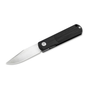 BRLW G10 Folding Knife Plain Uncoated Clip Point BK110670