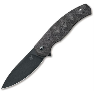 Fox 308CFB Ziggy Linerlock CF Black