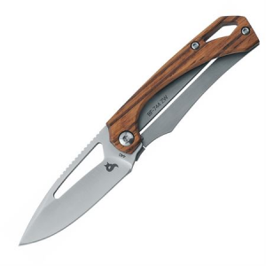 Black Fox 744ZW Racli Framelock Zebrawood