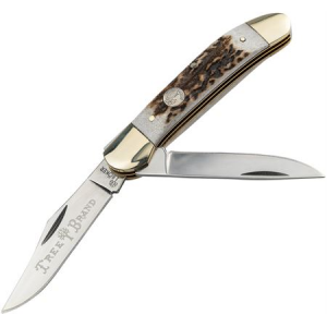 Boker 110823ST Copperhead Stag