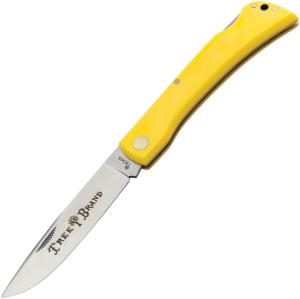Boker Rangebuster Lg Yellow Delrin