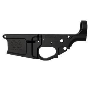 Stripped CA10 Lower (AR10) Black Ano 7075