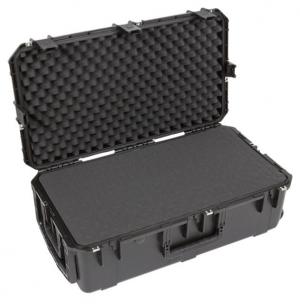 SKB Cases iSeries 3016-10 Waterproof Utility Case w/ Cubed Foam, Black, 3i-3016-10BC