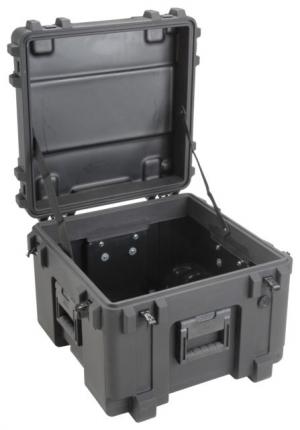 SKB Cases Roto Mil-Std Waterproof Case 14 Deep (empty w/ pull handle and wheels) 19 x 19 x 14-1/2 3R1919-14B-EW