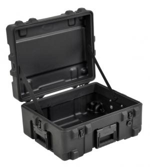 SKB Cases Roto Mil-Std Waterproof Case 10 Deep (empty w/ pull handle and wheels) 22 x 17 x 10 3R2217-10B-EW