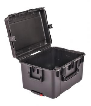 SKB Cases Mil-Std Waterproof Case 14in. Deep (empty w/ wheels & pull handle) 23 x 17 x 14 3I-2317-14B-E