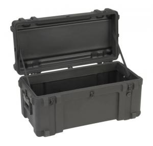 SKB Cases Roto Mil-Std Waterproof Case 15 Deep (empty w/ pull handle and wheels) 32 x 14-1/2 x 15-3/4 3R3214-15B-EW