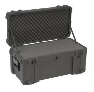 SKB Cases Roto Mil-Std Waterproof Case 15 Deep ( w/ cubed foam, pull handle and wheels) 32 x 14-1/2 x 15-3/4 3R3214-15B-CW