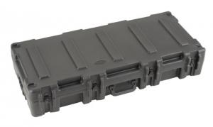 SKB Cases 3R Roto Mil-Std Waterproof Case 8 Deep (empty w/ tow handle and wheels) 44-1/4 x 17-1/2 x 8 3R4417-8B-EW