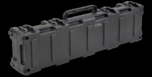 SKB Cases 3R Roto Mil-Std Waterproof Case, 7 Deep, Black, Empty, w/ Wheels & Handle 3R5212-7B-EW