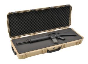 SKB Cases iSeries 4214-5 Waterproof Utility Case in Tan, Tan, 45 3/4 x 17 1/2 x 7 3i-4214-5T-L