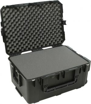 SKB Cases iSeries 2617-12 Waterproof Utility Case w/cubed foam, Black, 20 1/4 x 13 13/16 x 28 3/4 3i-2617-12BC