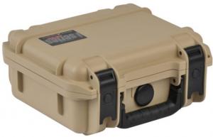 SKB Cases iSeries 0907-4 Waterproof Utility Case Tan, 10 3/4 X 9 3/4 X 4 7/8 3i-0907-4T-L