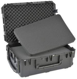 SKB Cases iSeries 3019-12 Waterproof Utility Case,30.50x19.50x12in,Black w/Cubed Foam 3i-3019-12BC
