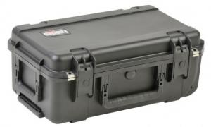 SKB Cases iSeries 2011-7 Waterproof Utility Case w/ Tool Trays, Black, 23 1/4in x 14 3/4in x 9 1/2in 3i-2011-7B-TR