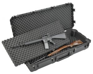 SKB Cases iSeries 4719-8 Waterproof Utility Case w/ Foam, Black, 47in x 19in x 8in 3I-4719-DB