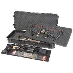 SKB iSeries 4719 Ultimate Single-/Double-Bow Case Black - Bow Accessories at Academy Sports