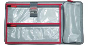 SKB Cases iSeries Lid Organizer Designed by Think Tank, Black, 20.2in x 11.4in x 1in, 3I-LO2011-TT
