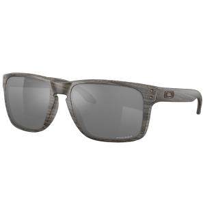 Oakley Holbrook XL OO9417 Woodgrain Collection Prizm Grey Polarized Sunglasses